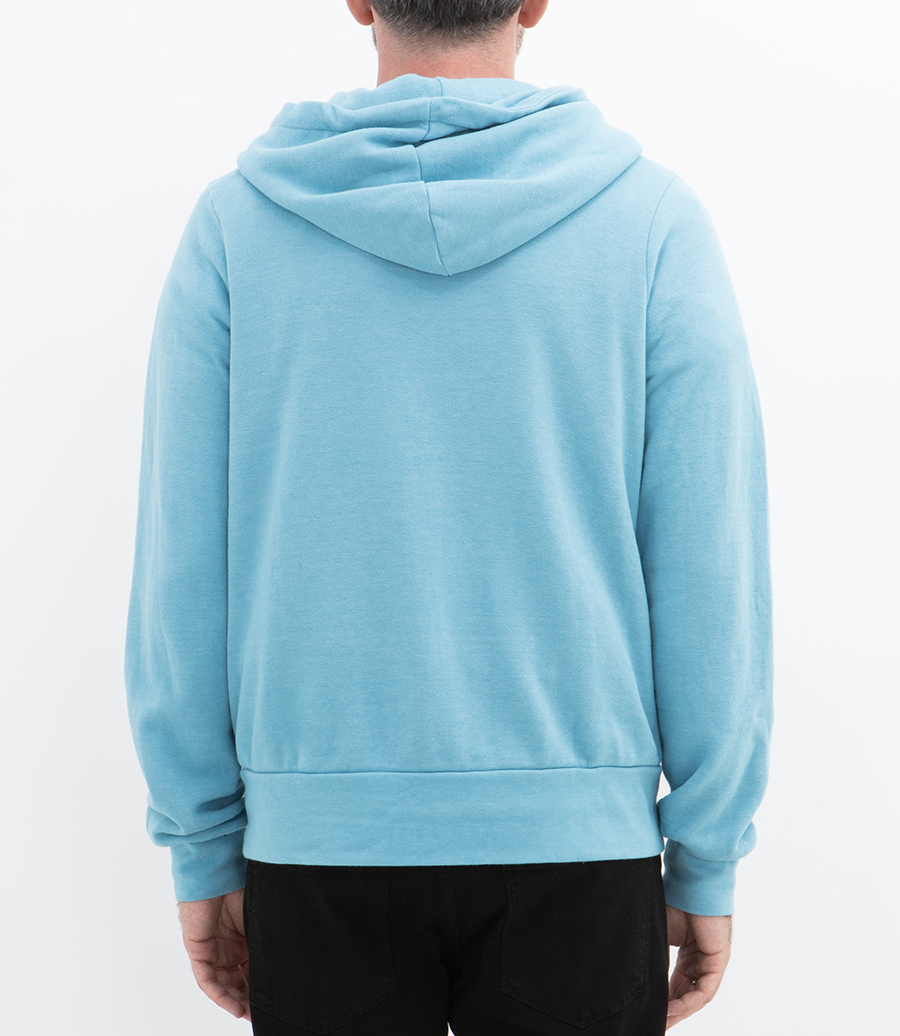 5 STRIPE ZIP HOODIE