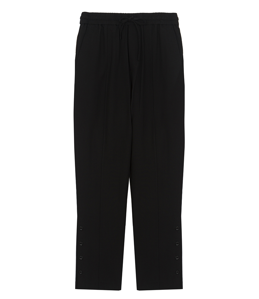 3.1 PHILLIP LIM - CROPPED ELASTIC WB PANT