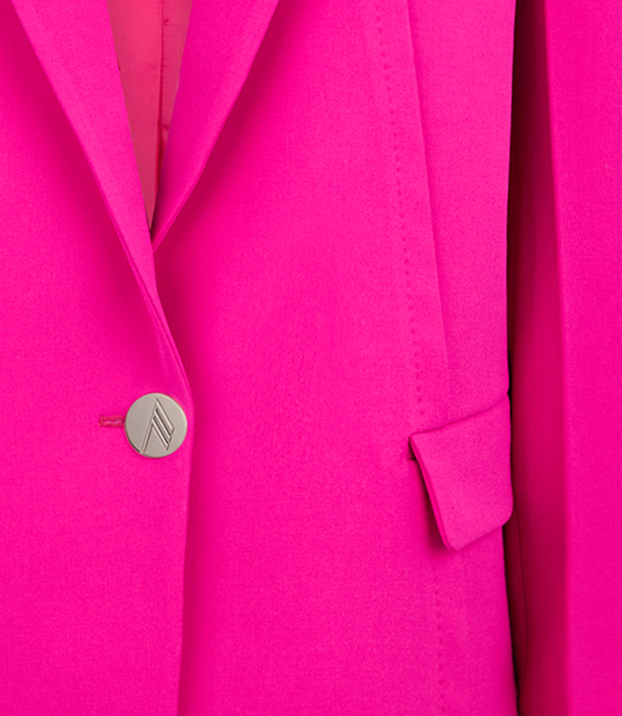 ''GLEN'' SUGAR PINK BLAZER