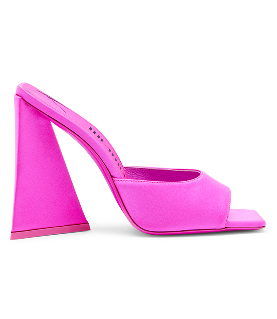 THE ATTICO - ''DEVON'' FUCHSIA MULE