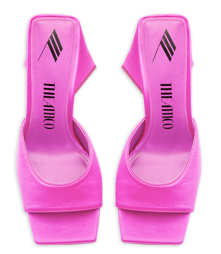 ''DEVON'' FUCHSIA MULE