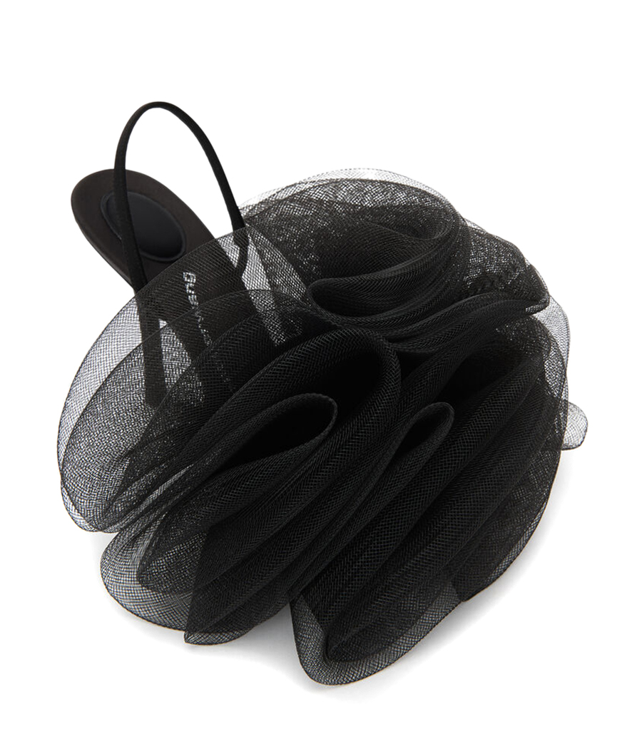POM 105 SLINGBACK IN MESH/SATIN