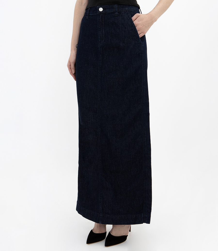 MAXI TROUSER SKIRT