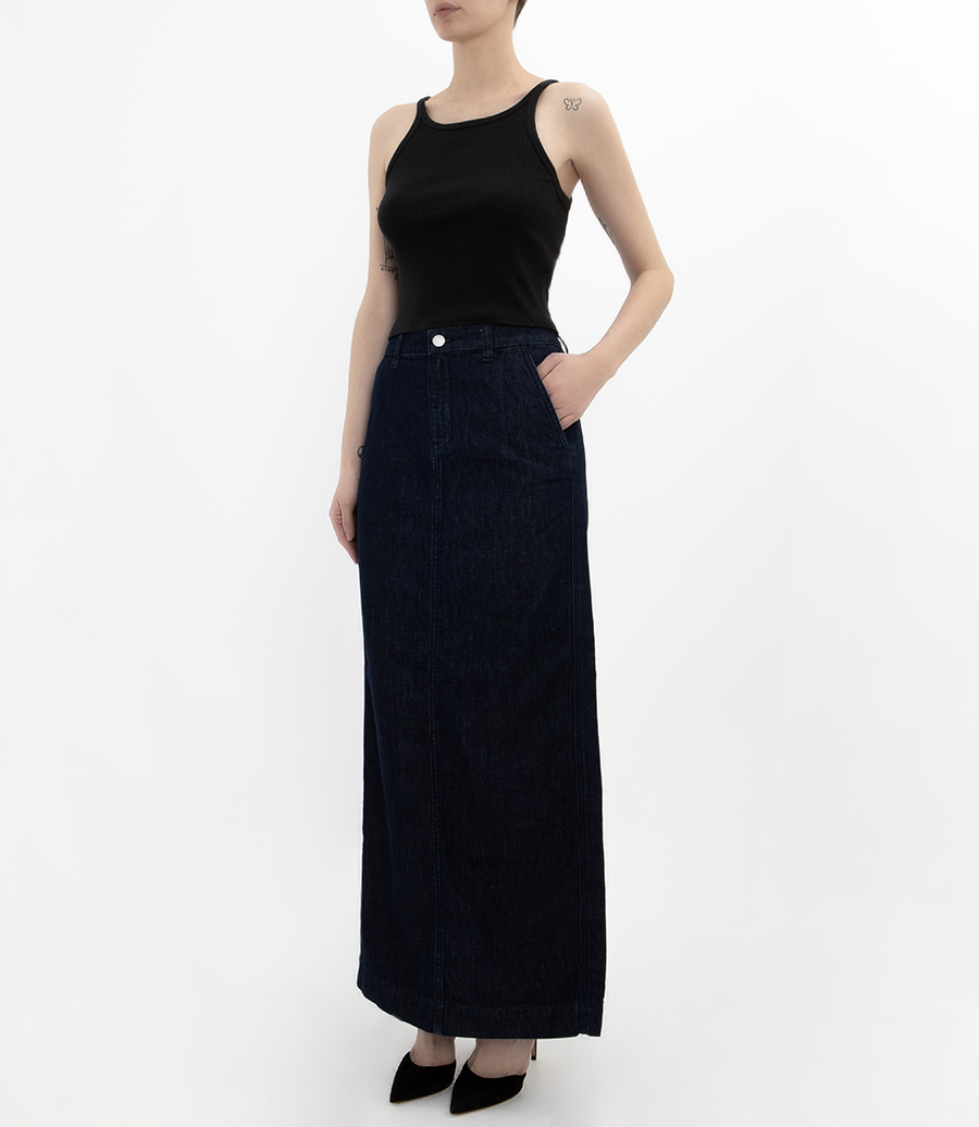 MAXI TROUSER SKIRT