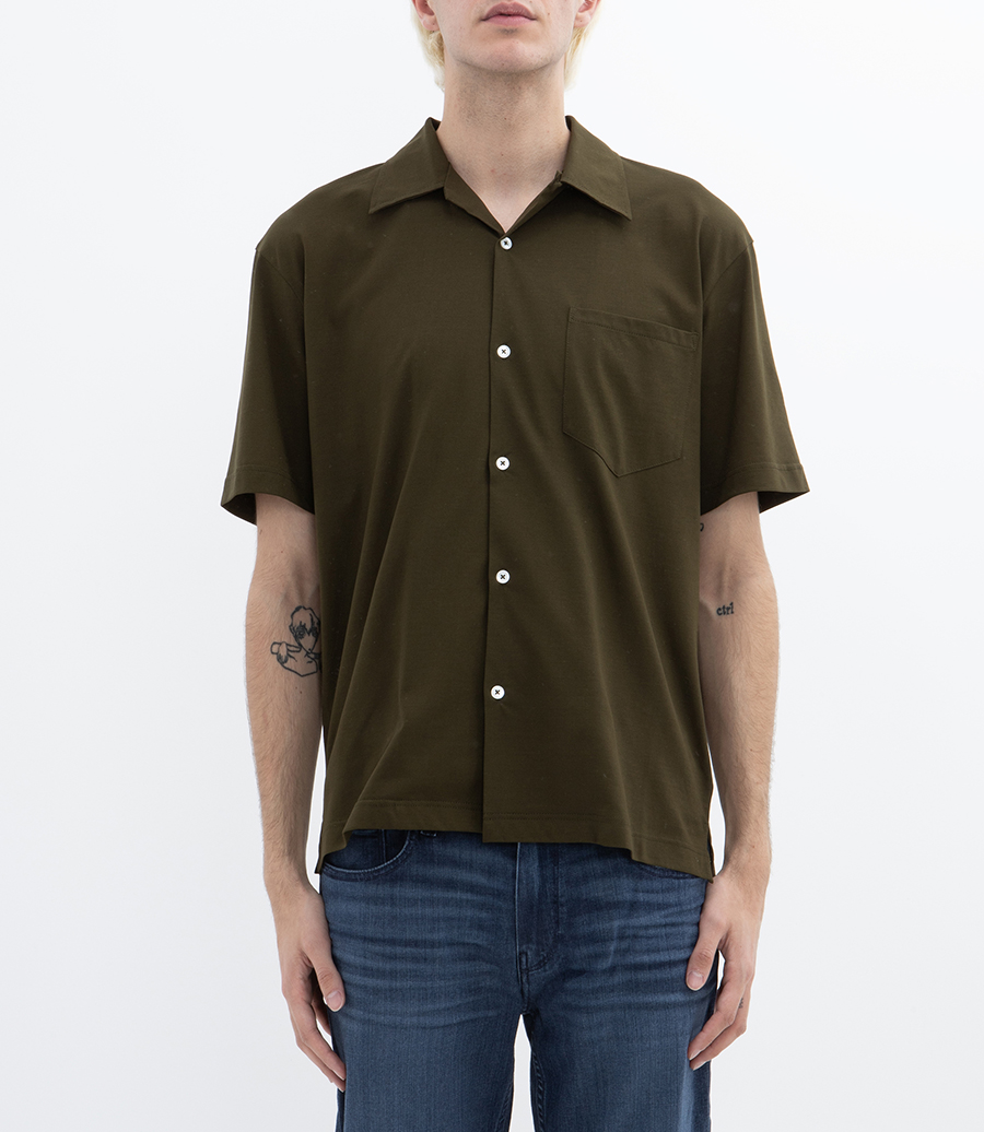 SHORT SLEEVE SHIRT WITH POCKET
