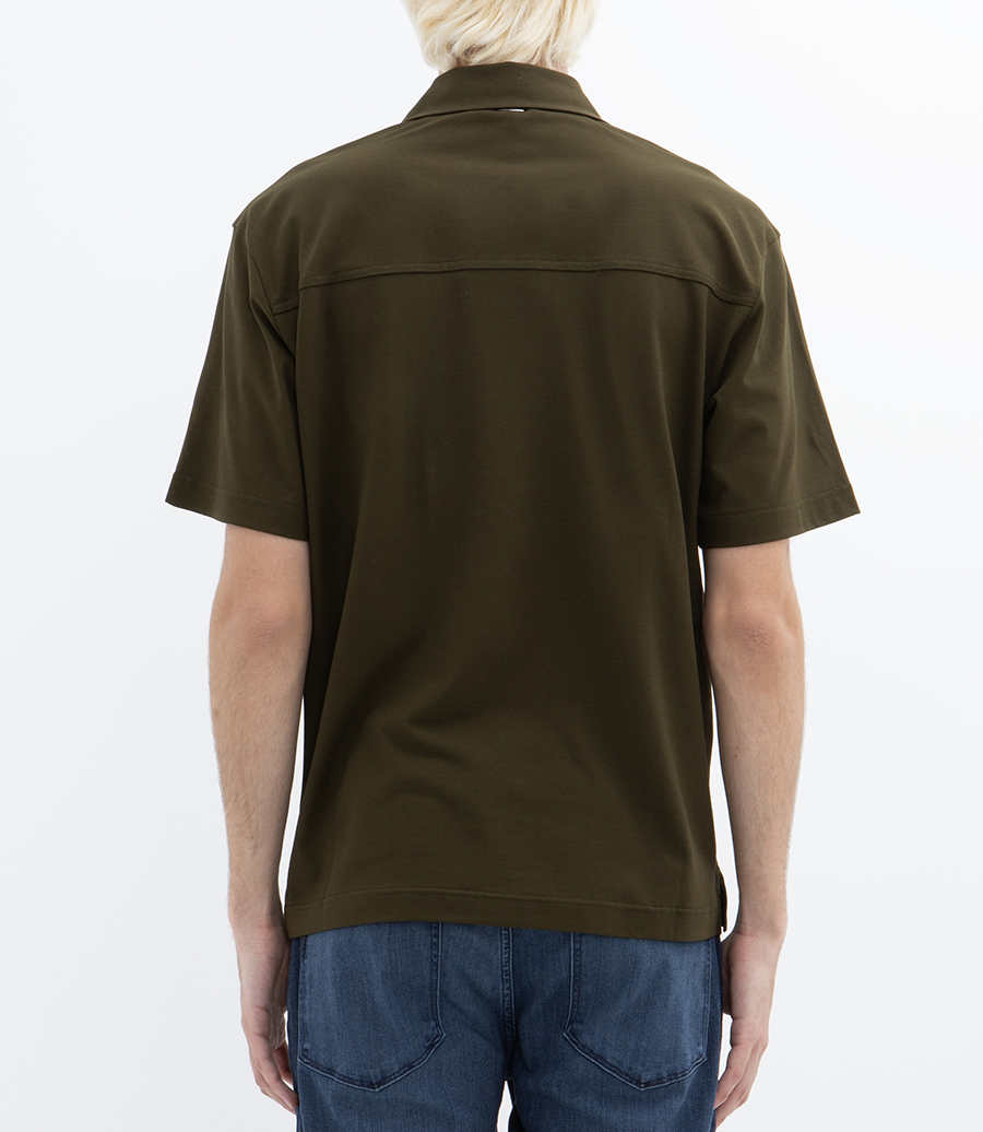 SHORT SLEEVE SHIRT WITH POCKET