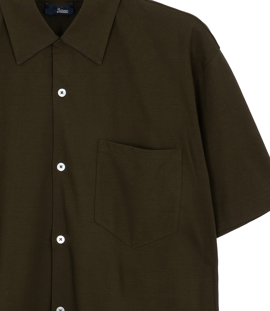 SHORT SLEEVE SHIRT WITH POCKET