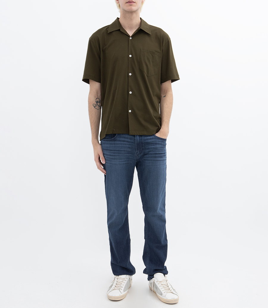 SHORT SLEEVE SHIRT WITH POCKET
