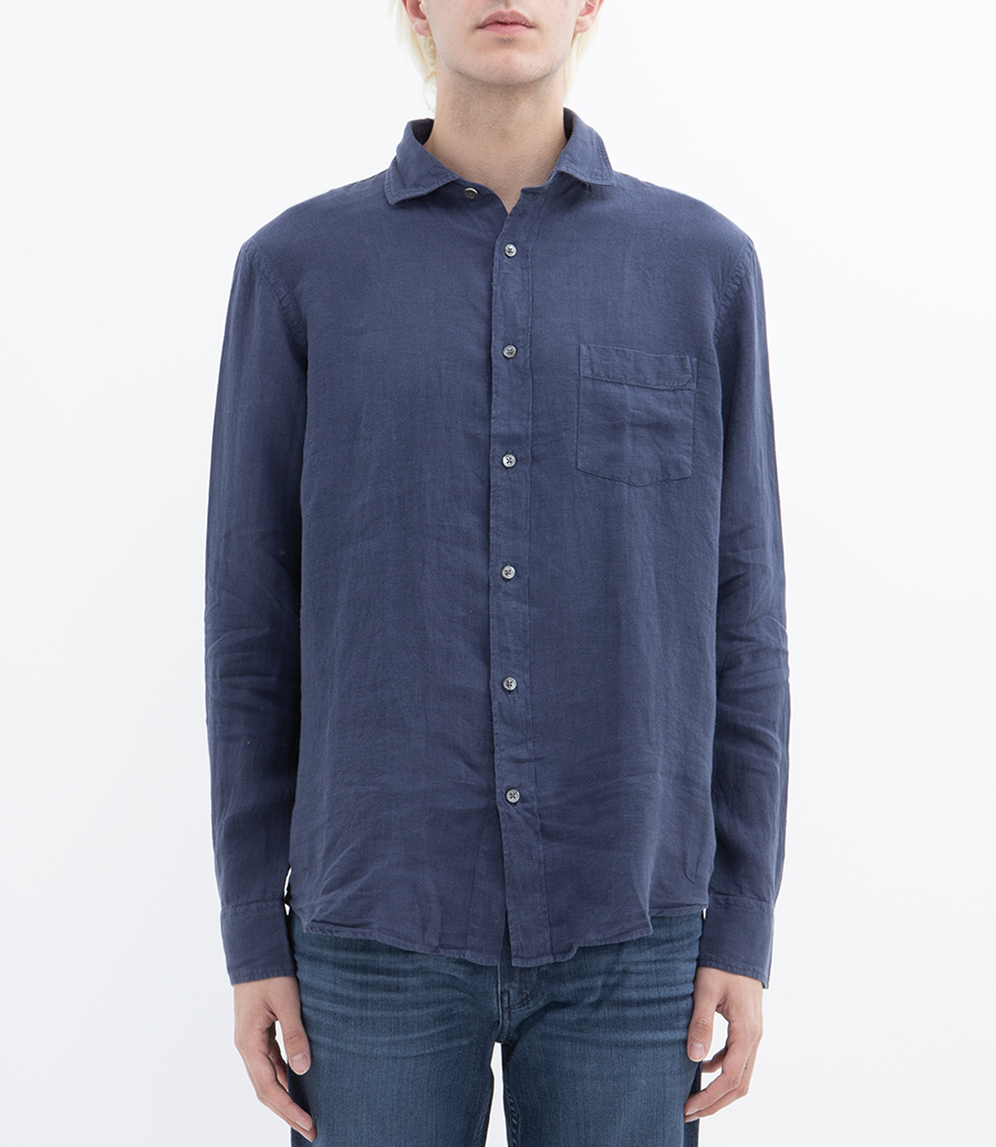 LINEN PAUL PAT SHIRT