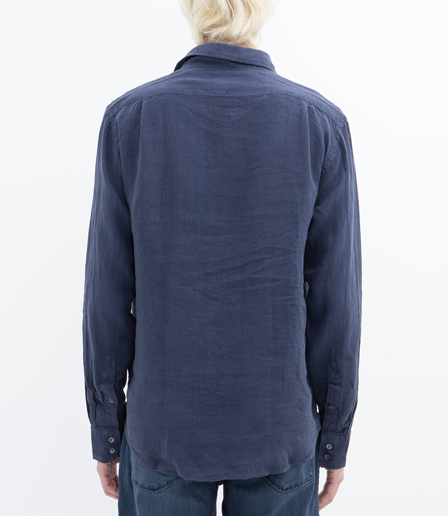 LINEN PAUL PAT SHIRT