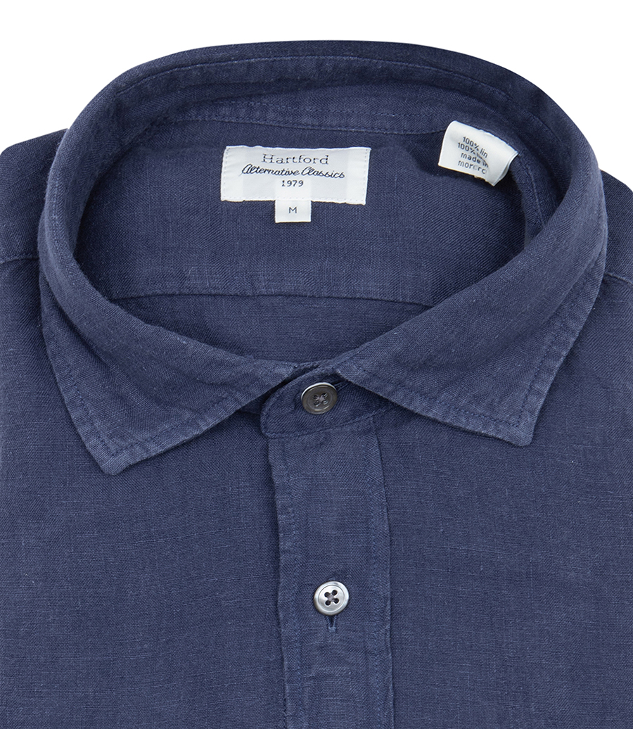 LINEN PAUL PAT SHIRT