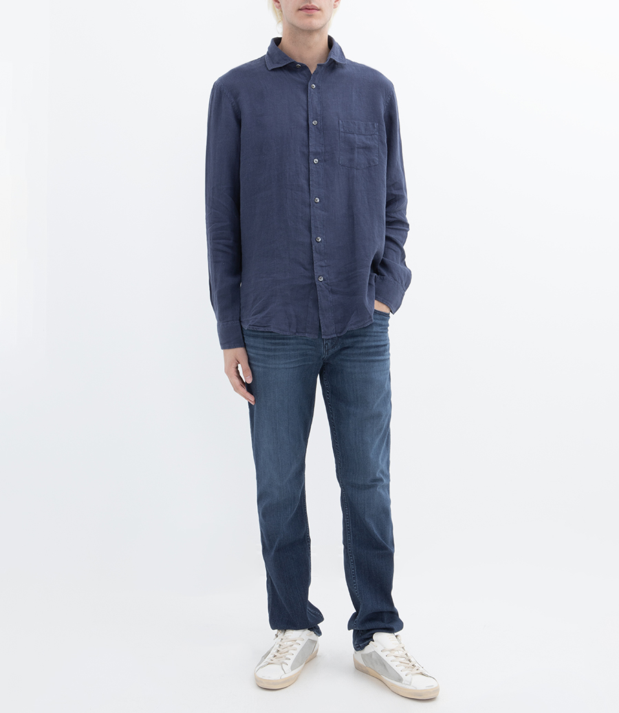LINEN PAUL PAT SHIRT