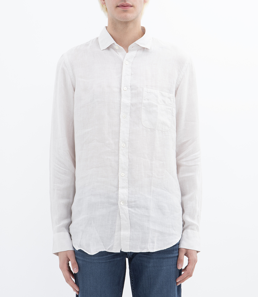 LINEN STORM PAT SHIRT