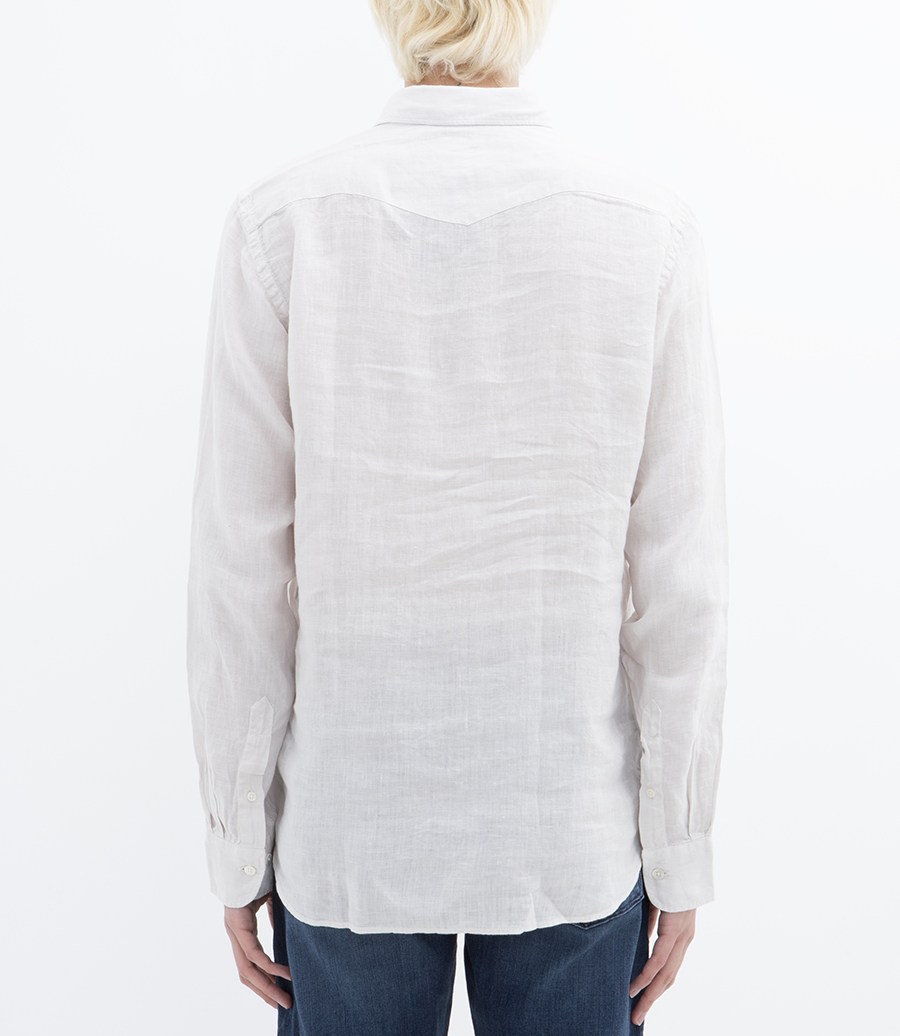 LINEN STORM PAT SHIRT
