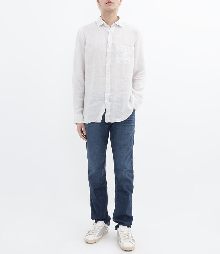 LINEN STORM PAT SHIRT