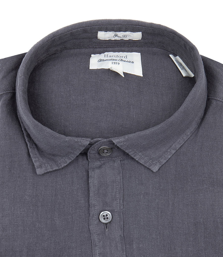 LINEN STORM PAT SHIRT