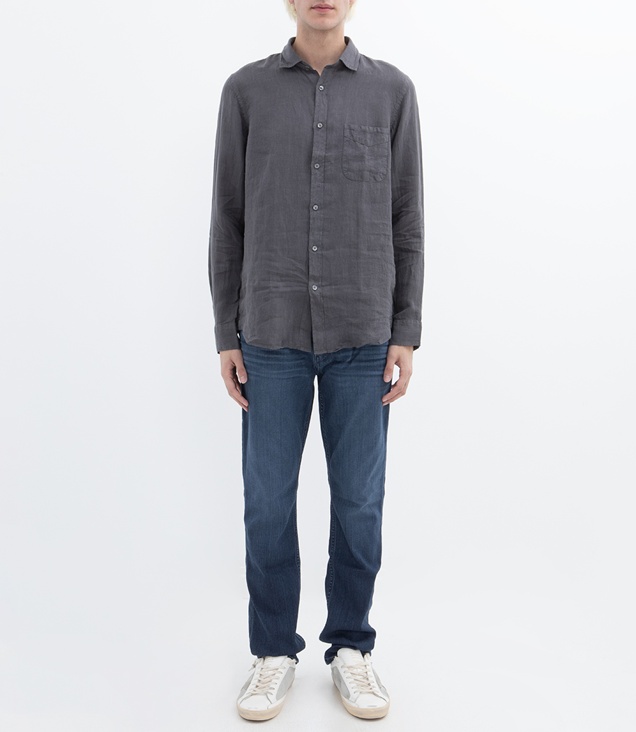 LINEN STORM PAT SHIRT