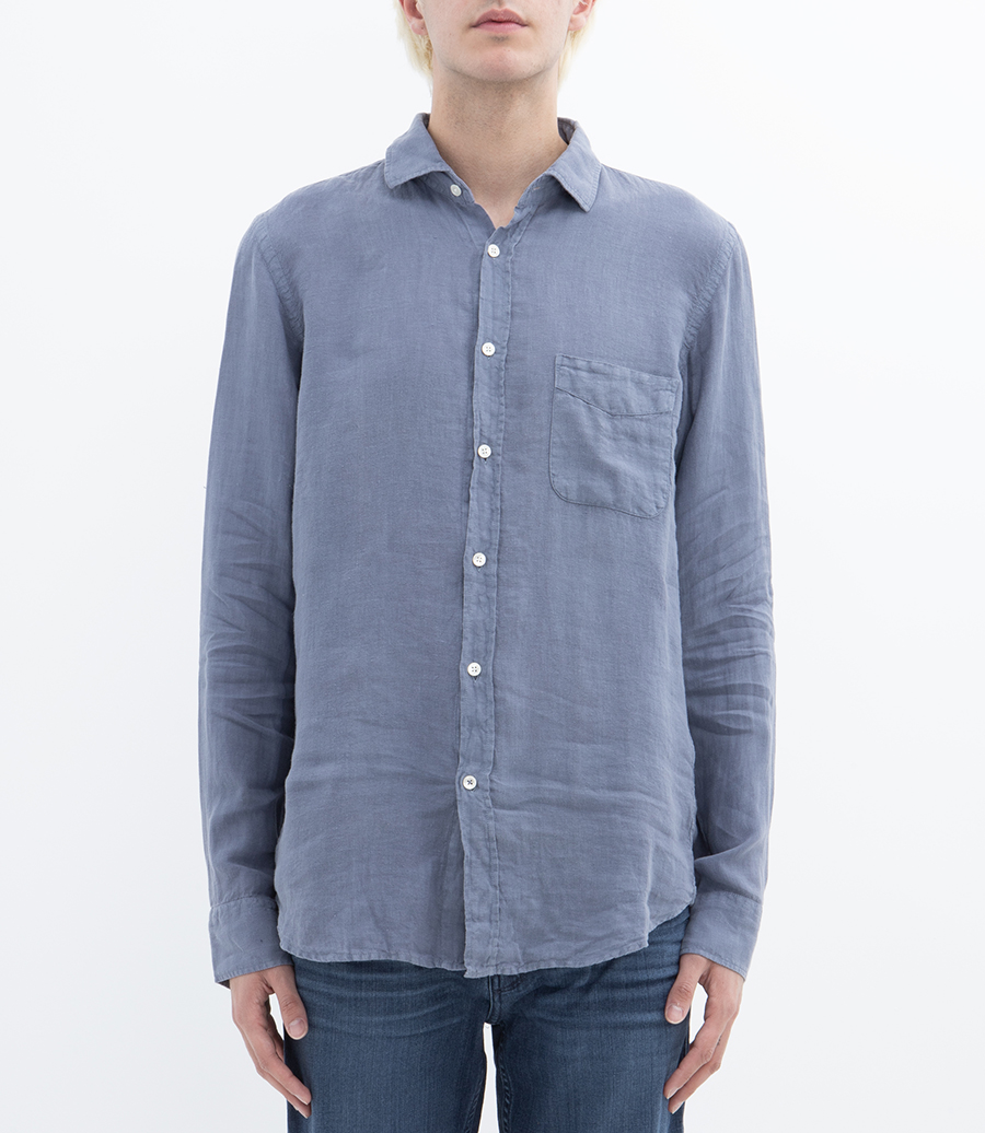 LINEN STORM PAT SHIRT