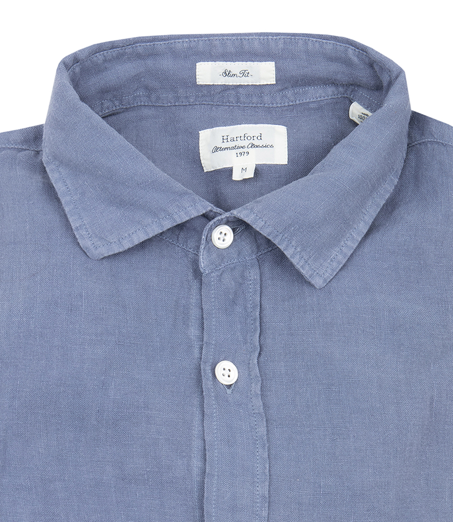 LINEN STORM PAT SHIRT