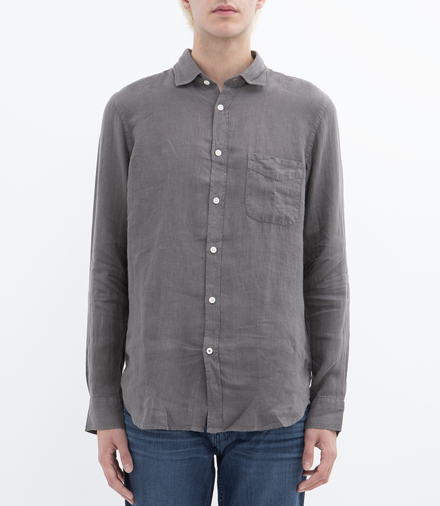 LINEN STORM PAT SHIRT