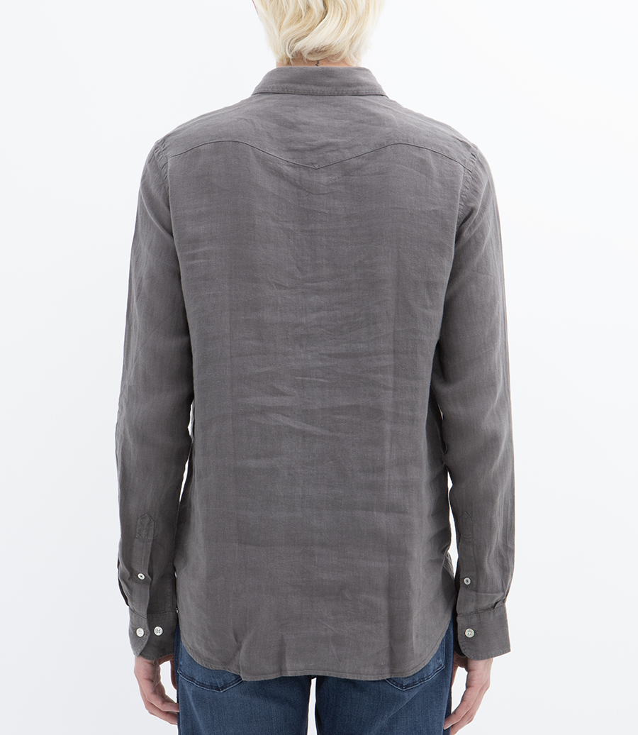 LINEN STORM PAT SHIRT