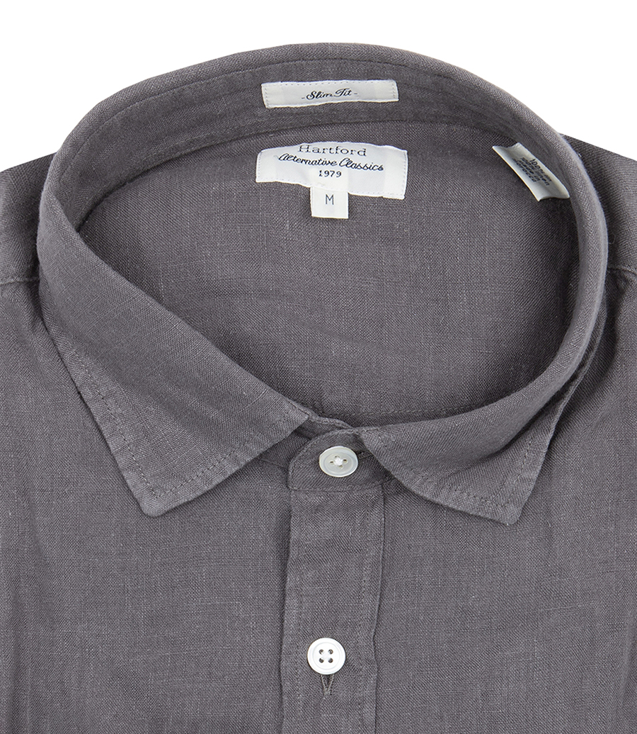 LINEN STORM PAT SHIRT