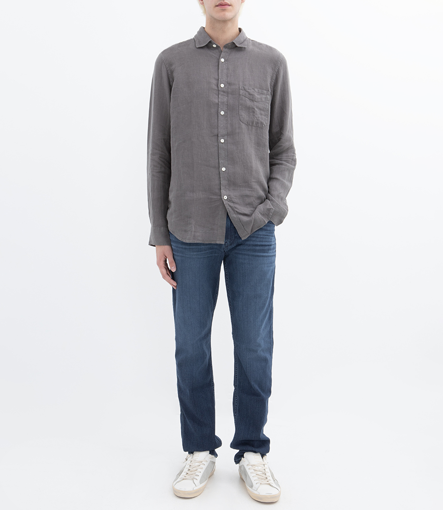 LINEN STORM PAT SHIRT