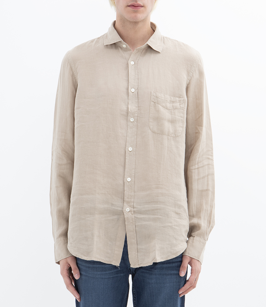 LINEN STORM PAT SHIRT