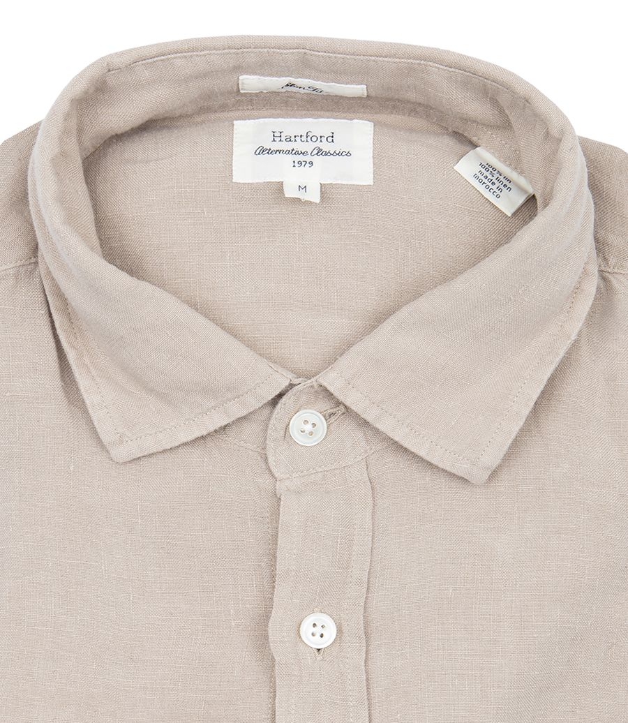 LINEN STORM PAT SHIRT