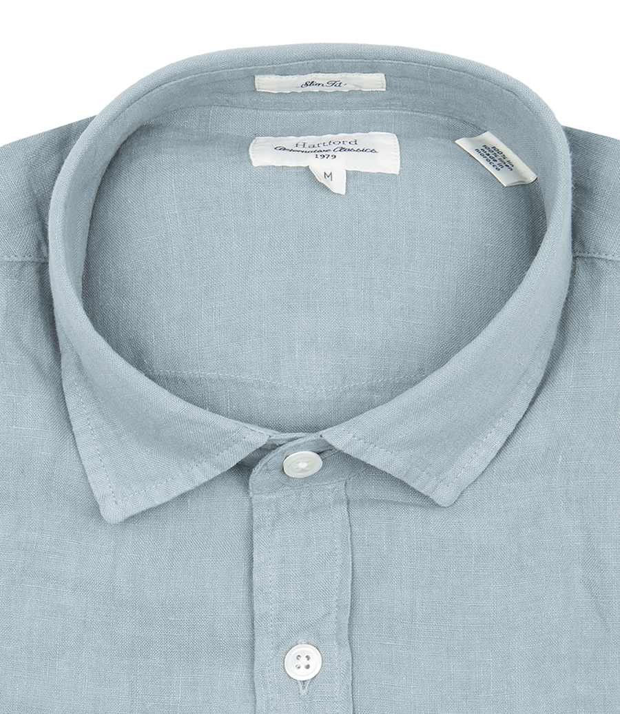 LINEN STORM PAT SHIRT