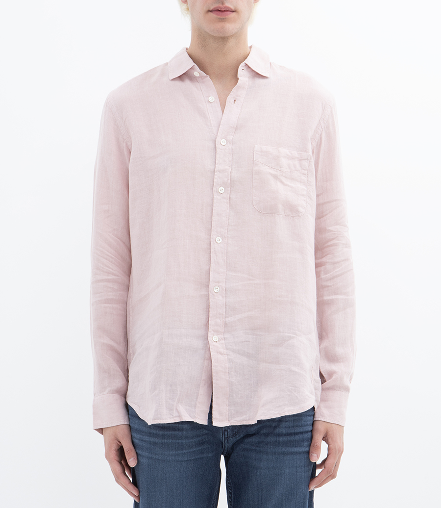 LINEN STORM PAT SHIRT