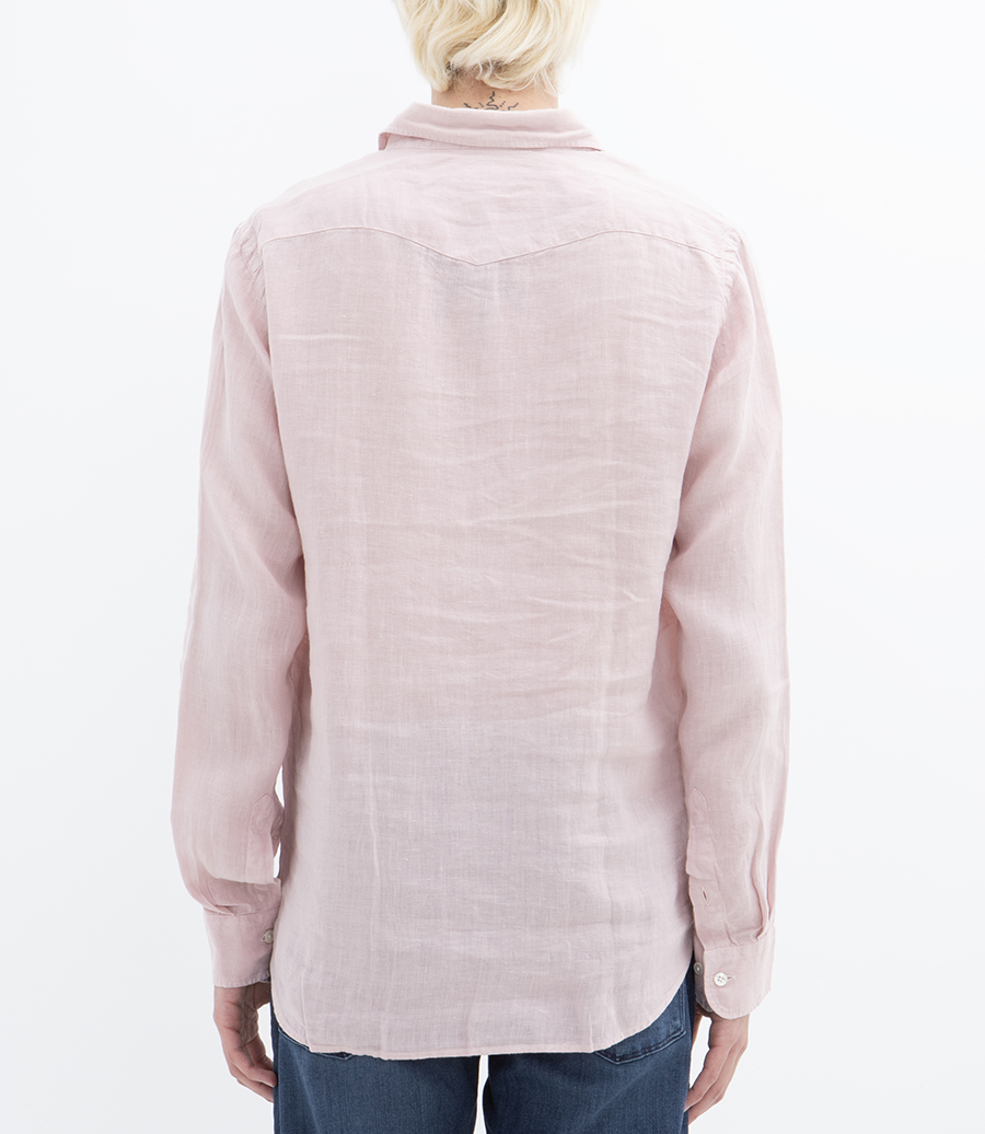 LINEN STORM PAT SHIRT