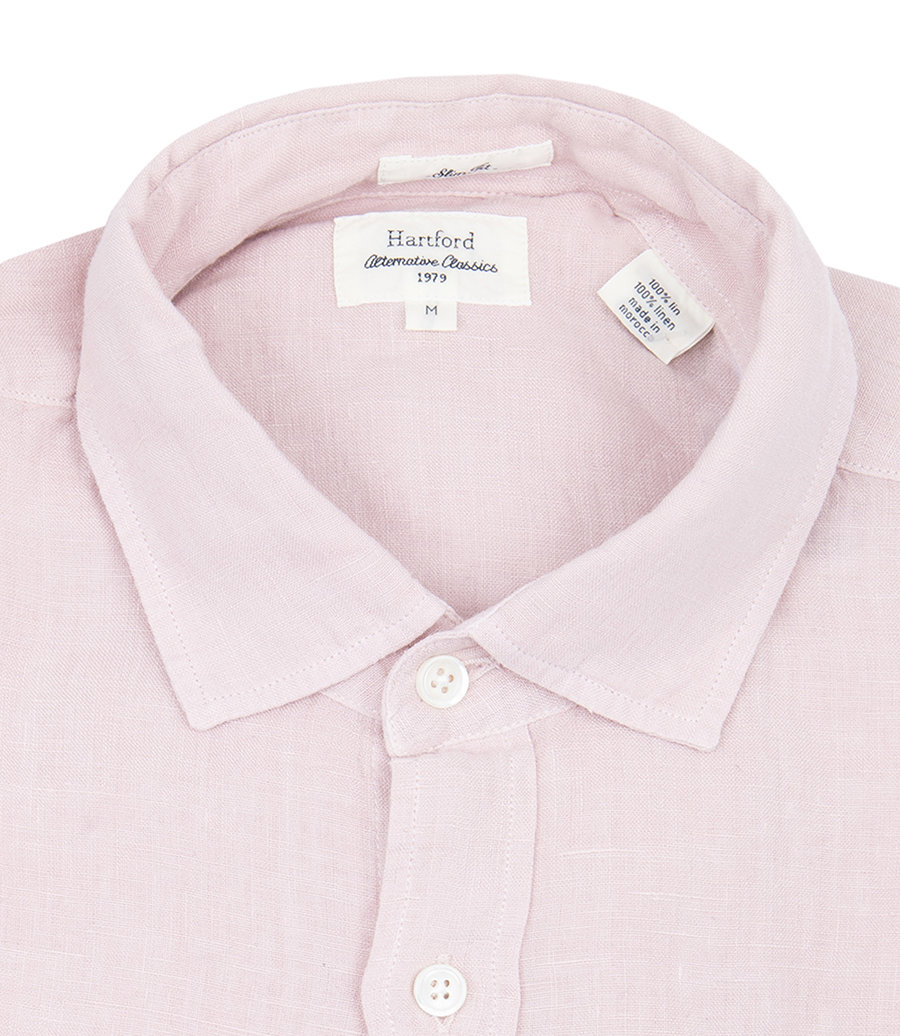 LINEN STORM PAT SHIRT