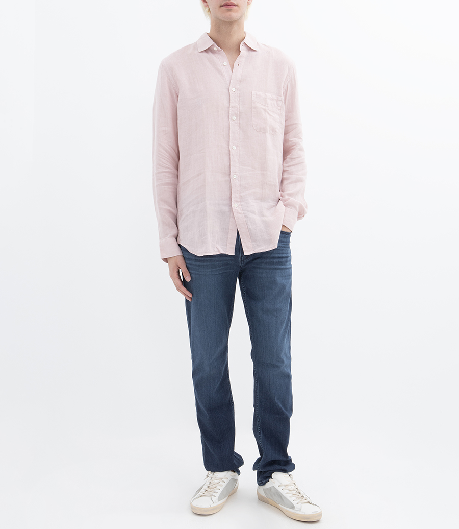 LINEN STORM PAT SHIRT