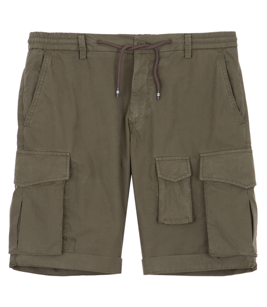 MASON'S - SNAKGE JOG BERMUDAS