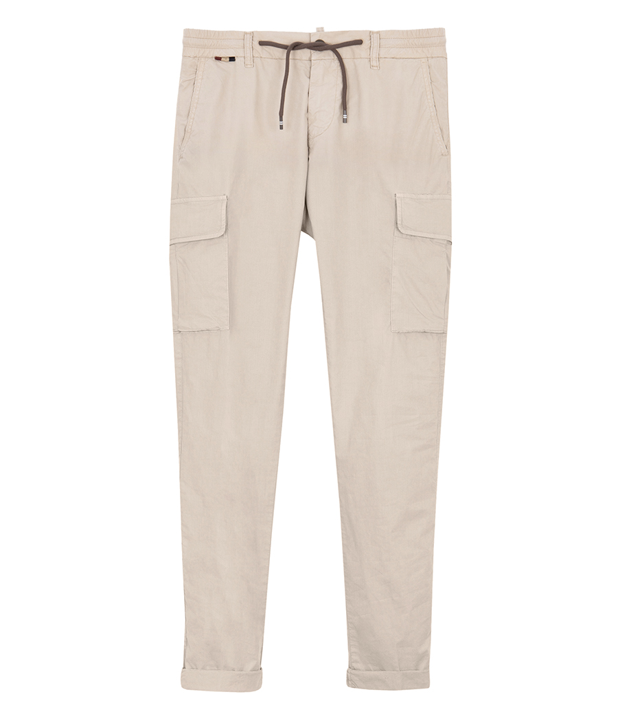 MASON'S - CHILE JOGGER CARGO TROUSERS