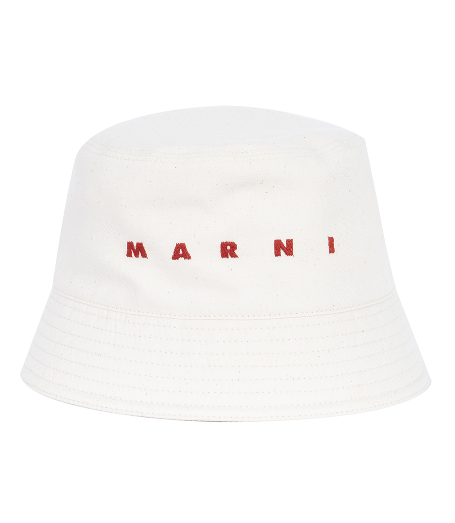 MARNI - ORGANIC GABARDINE BUCKET HAT