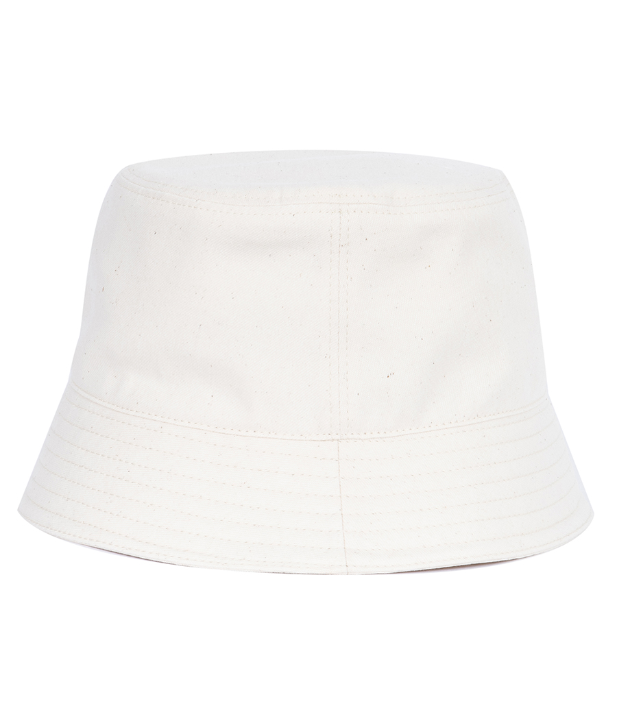 ORGANIC GABARDINE BUCKET HAT