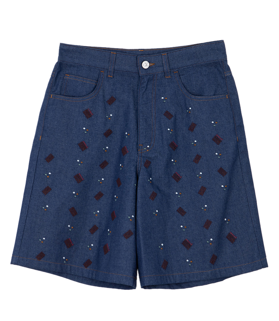 MARNI - GEOMETRIC PRINTED TROUSERS