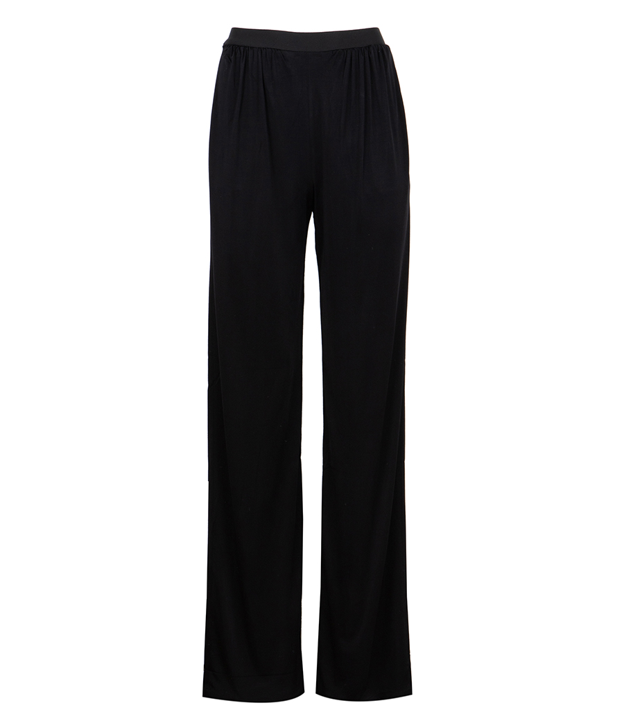 ATLEIN - ELASTIC WIDE LEG PANT