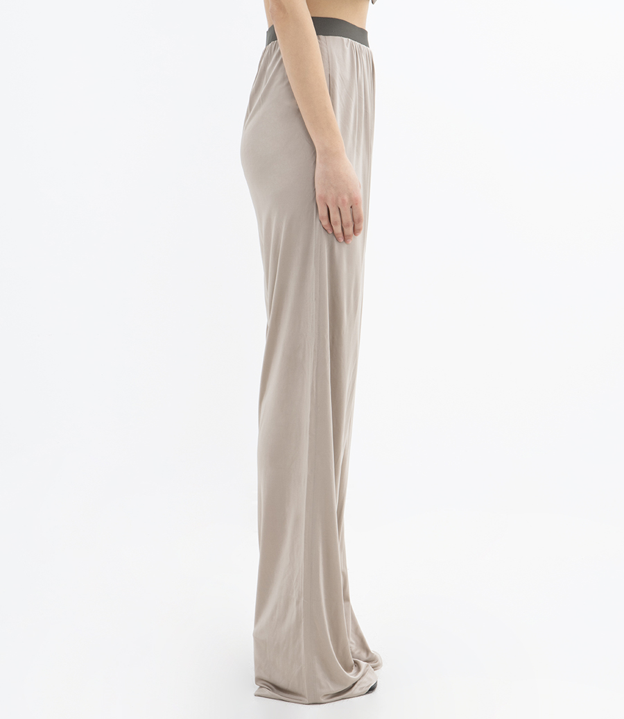 ELASTIC WIDE LEG PANT