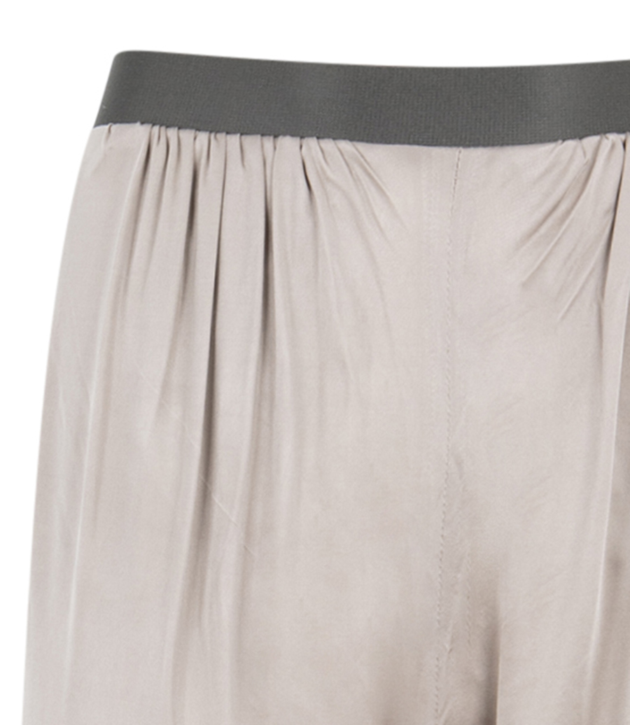 ELASTIC WIDE LEG PANT