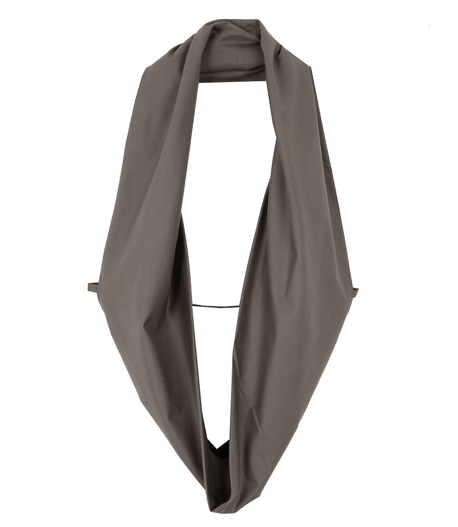 ATLEIN - DRAPED CIRCLE TOP