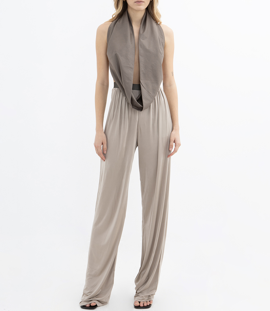 DRAPED CIRCLE TOP