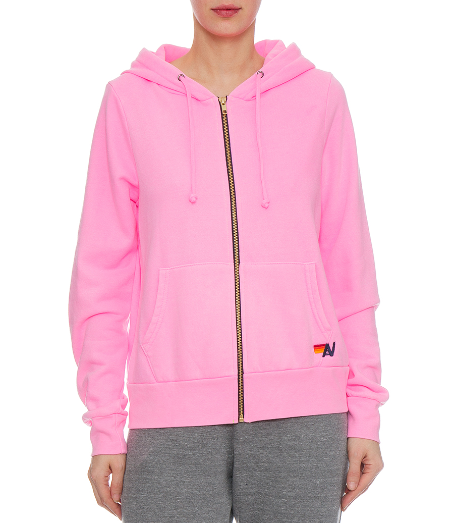 BOLT ZIP HOODIE
