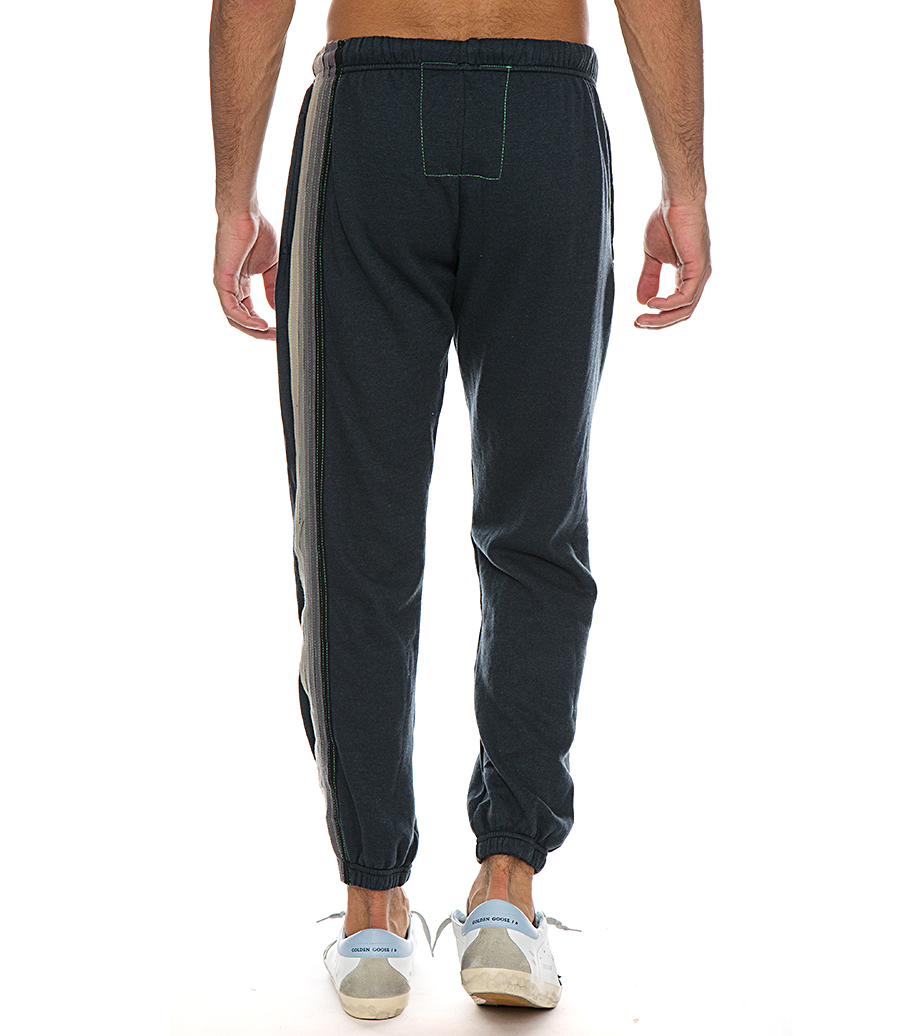 5 STRIPE MENS SWEATPANT