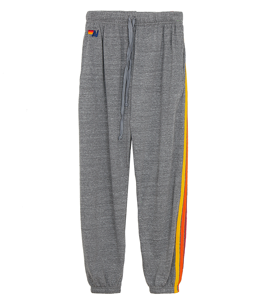 AVIATOR NATION - 5 STRIPE MENS SWEATPANT