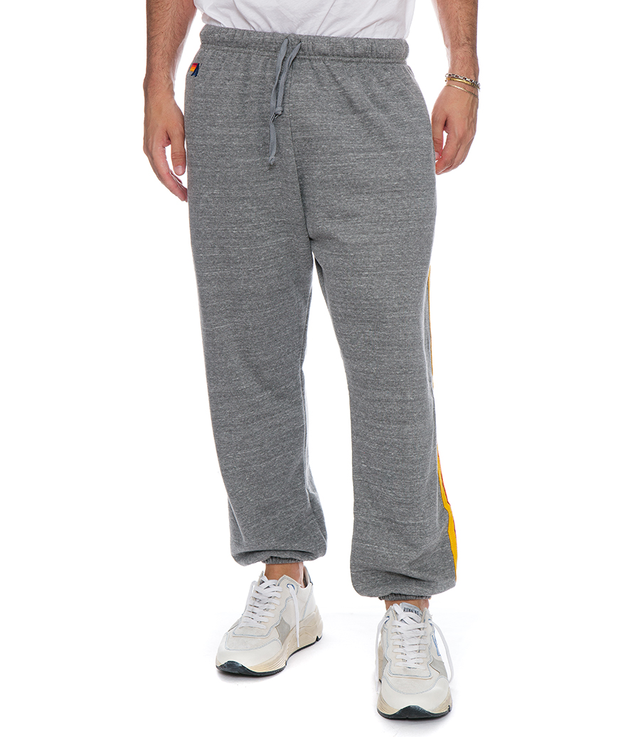 5 STRIPE MENS SWEATPANT