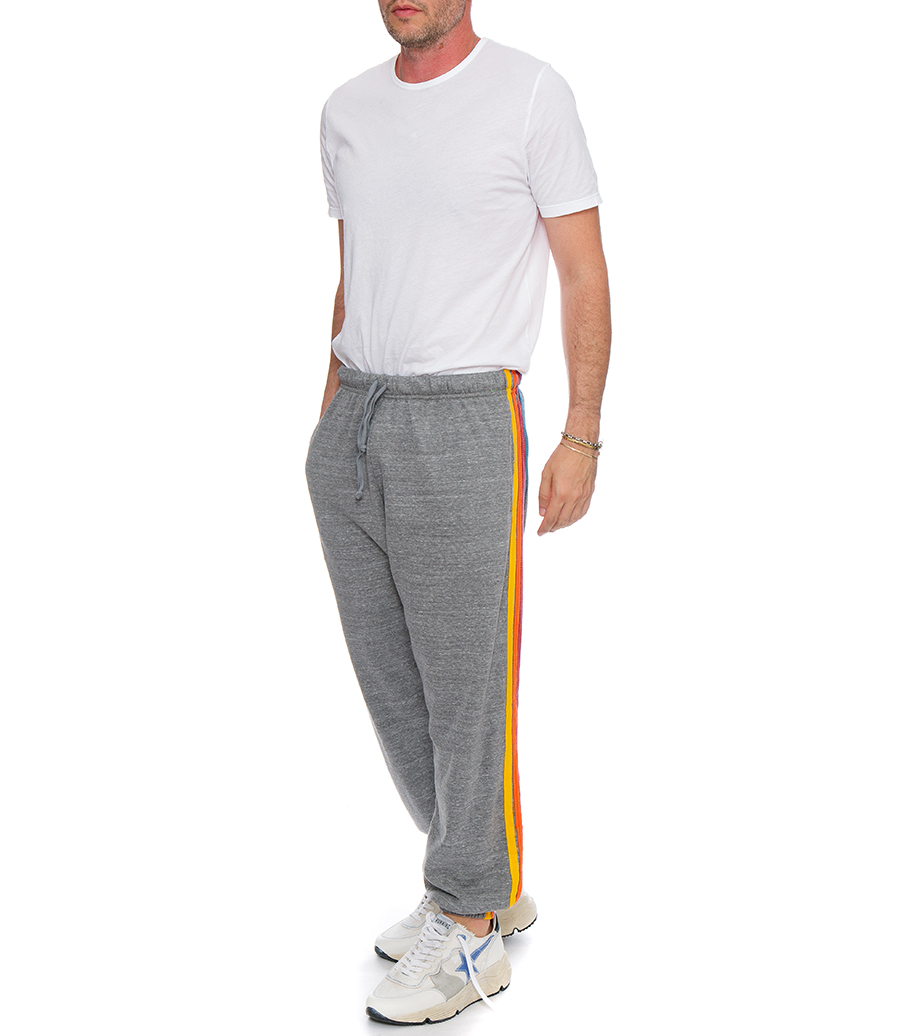 5 STRIPE MENS SWEATPANT