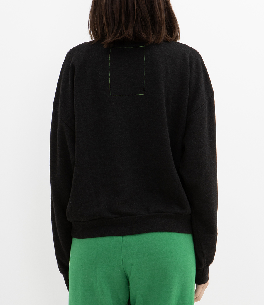 LOCALS ONLY RELAXED CREW SWEATSHIRT